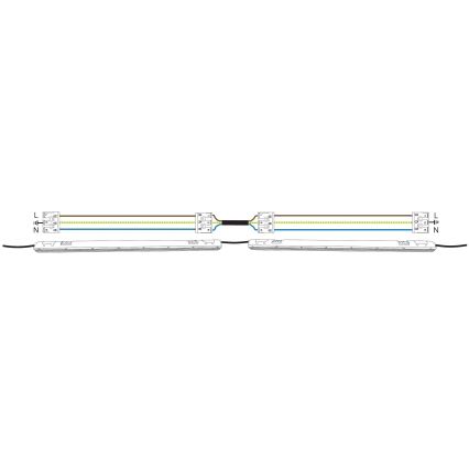 LED arbetsbelysning LED/33W/230V 4000K IP65