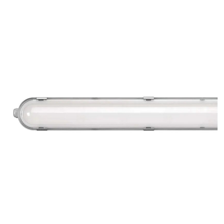 LED Ljusreglerad Industriell belysning med nödmodul MISTY LED/32/40/48/54W/230V 4000/6500K IP66