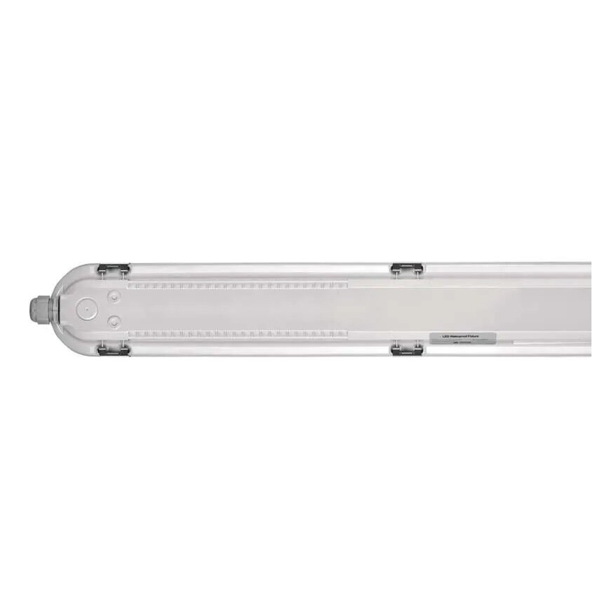 LED Ljusreglerad Industriell belysning med nödmodul MISTY LED/32/40/48/54W/230V 4000/6500K IP66