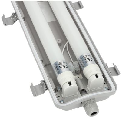 LED arbetsrörsljus  T8 2xG13/18W/230V 4000K IP65