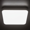 LED arbetsvägglampa IPER LED/10W/230V IK10 IP65 vinklat vit
