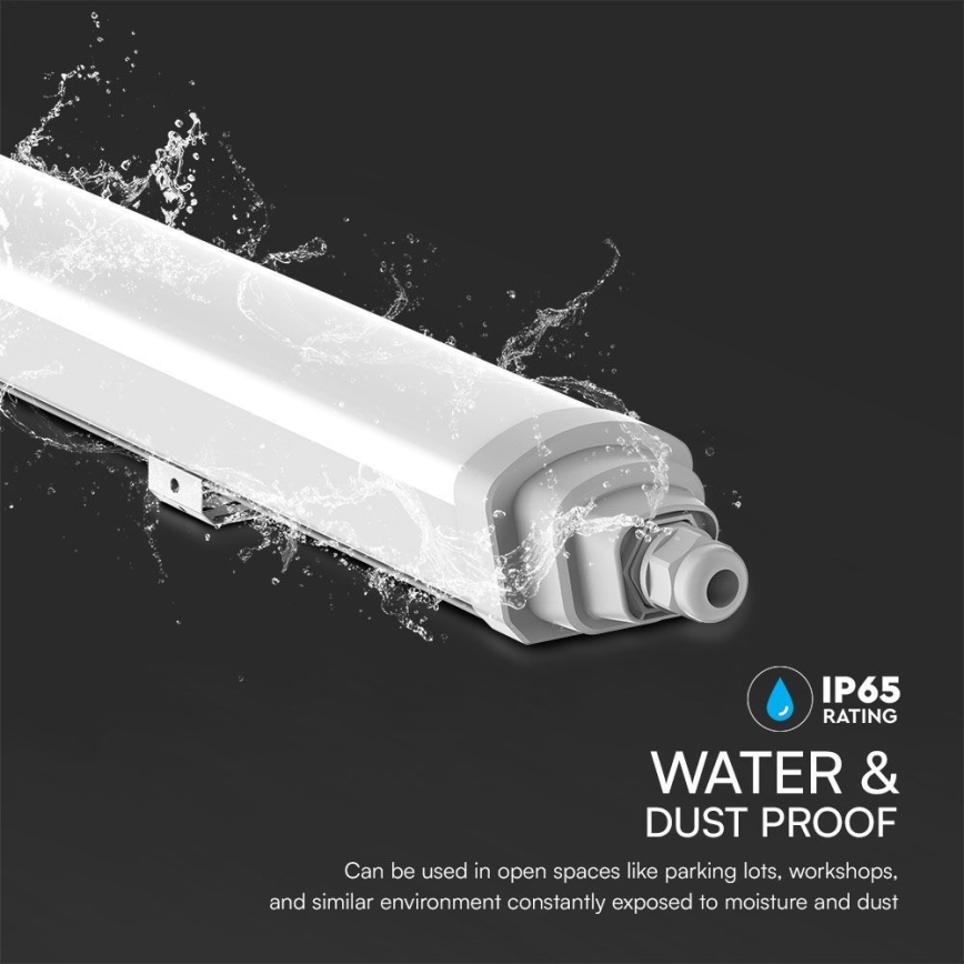 LED Teknisk lysrörsarmatur SAMSUNG CHIP LED/18W/230V 4000K IP65 60 cm