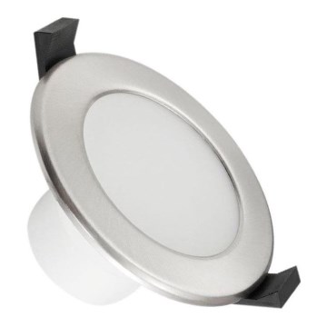 LED Badrum Hängande Takbelysning LED/7W/230V 3000K silver IP44