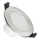 LED Badrum Hängande Takbelysning LED/7W/230V 3000K silver IP44