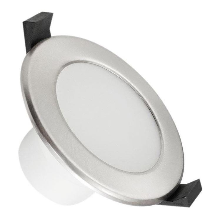 LED Badrum Hängande Takbelysning LED/7W/230V 4000K silver IP44