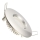 LED Badrum Hängande Takbelysning LED/7W/230V 4000K silver IP44