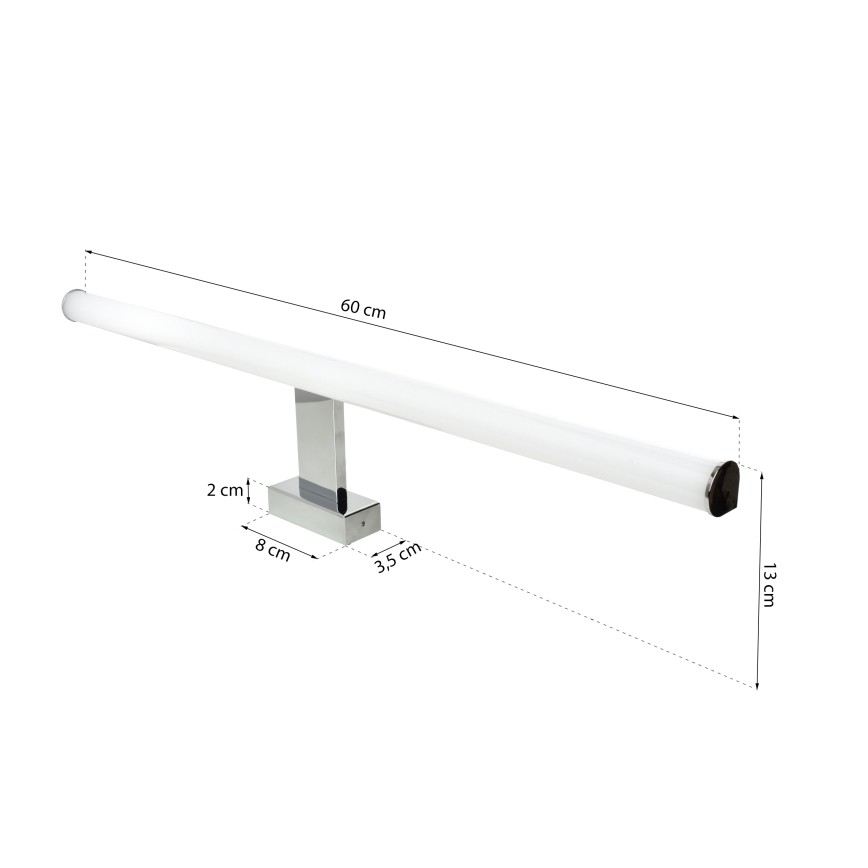 LED Badrum spegelbelysning DUNA LED/13,8W/230V IP44