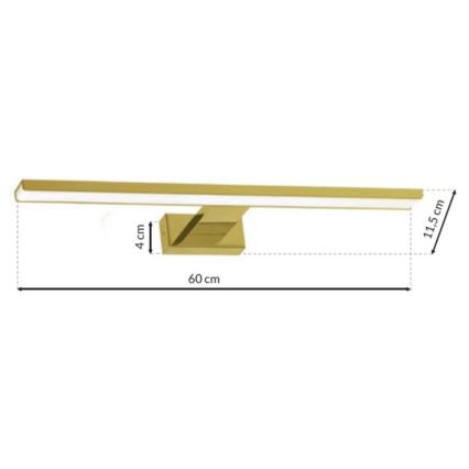LED Badrum spegelbelysning SHINE LED/13,8W/230V IP44
