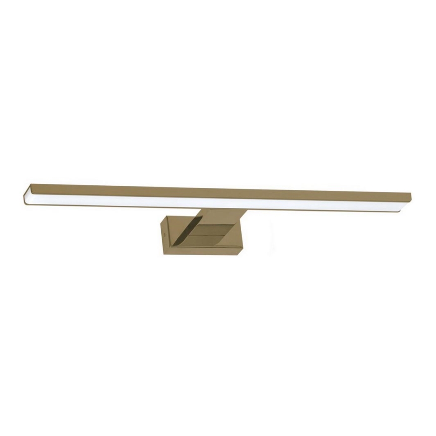 LED badrum spegelbelysning  SHINE LED/13,8W/230V IP44 mässing