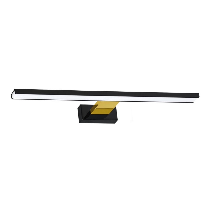 LED badrum spegelbelysning  SHINE LED/13,8W/230V IP44 svart /gold