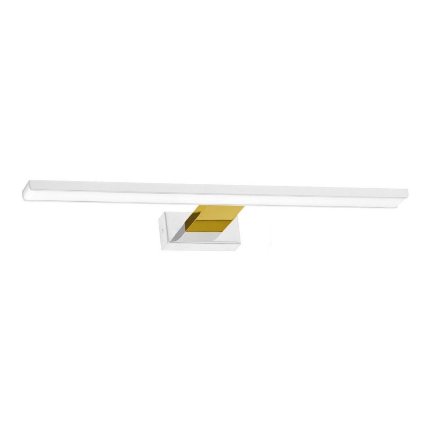 LED badrum spegelbelysning  SHINE LED/13,8W/230V IP44 vit /gold