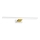 LED badrum spegelbelysning  SHINE LED/13,8W/230V IP44 vit /gold