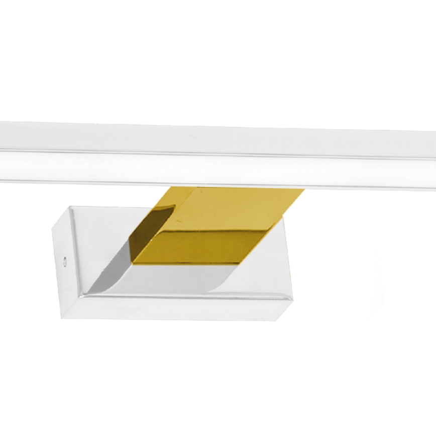 LED badrum spegelbelysning  SHINE LED/13,8W/230V IP44 vit /gold