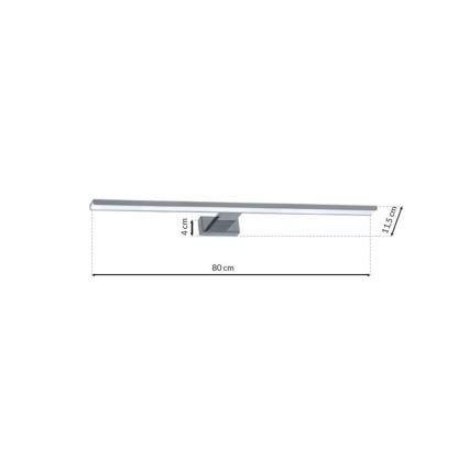 LED Badrum spegelbelysning SHINE LED/15W/230V IP44