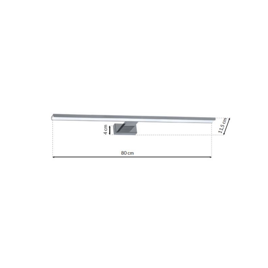 LED Badrum spegelbelysning SHINE LED/15W/230V IP44