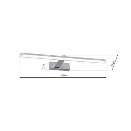 LED Badrum spegelbelysning SPLASH LED/12W/230V IP44