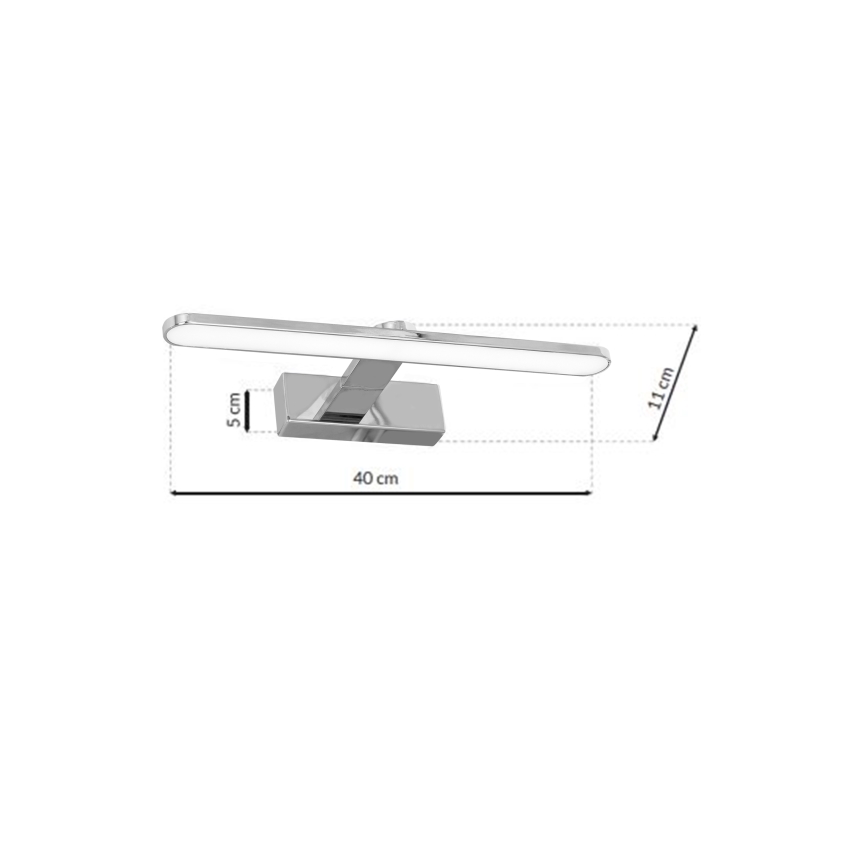 LED Badrum spegelbelysning SPLASH LED/8W/230V IP44