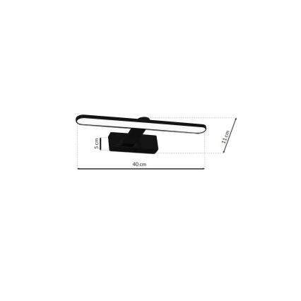 LED Badrum spegelbelysning SPLASH LED/8W/230V IP44