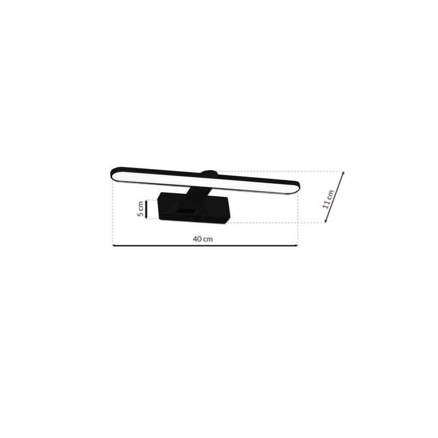 LED Badrum spegelbelysning SPLASH LED/8W/230V IP44