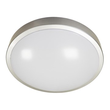 LED Badrum Takbelysning med Rörelsedetektor LED/18W/230V IP65