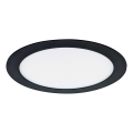 LED badrum upphängd taklampa  VEGA LED/18W/230V 2800K diameter  22,5 cm IP44
