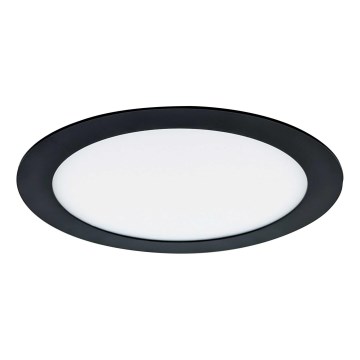 LED badrum upphängd taklampa  VEGA LED/24W/230V 3800K diameter  29,8 cm IP44