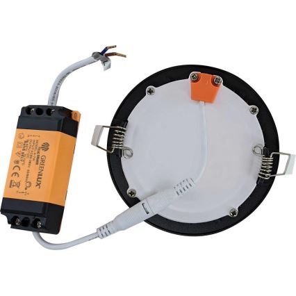 LED badrum upphängd taklampa  VEGA LED/6W/230V 3800K diameter  11,8 cm IP44