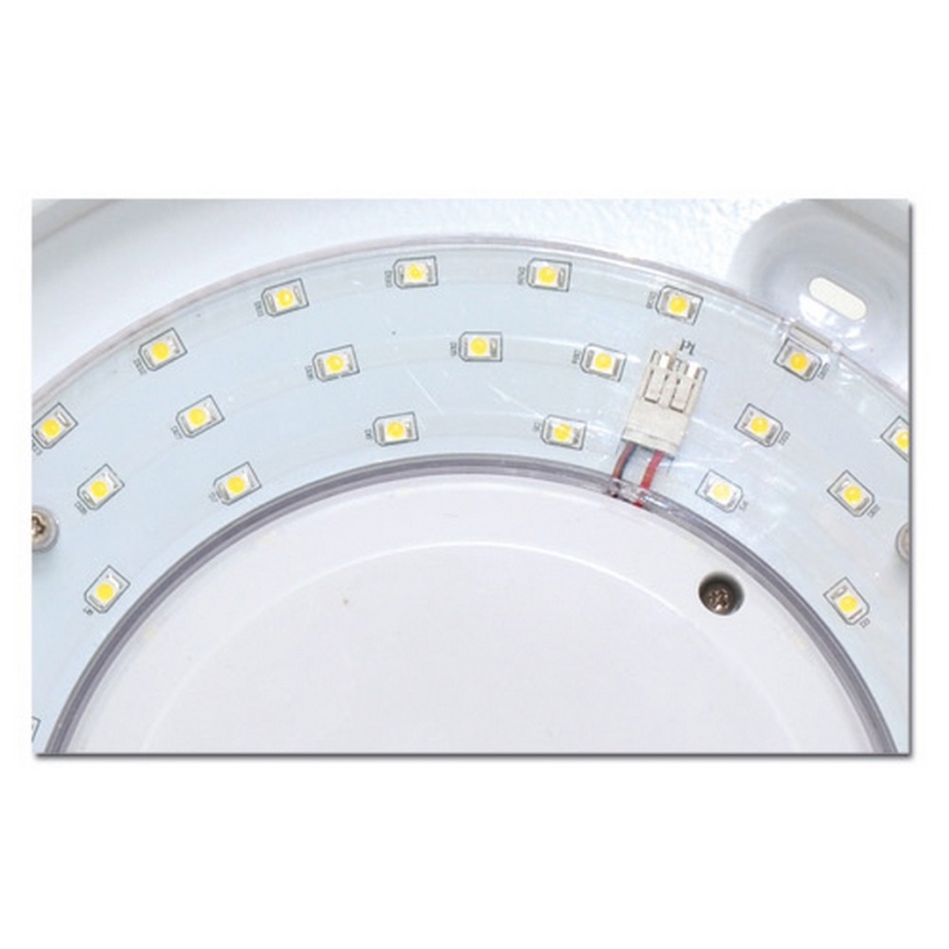 LED Badrumsbelysning tak VICTOR LED/18W/230V IP44
