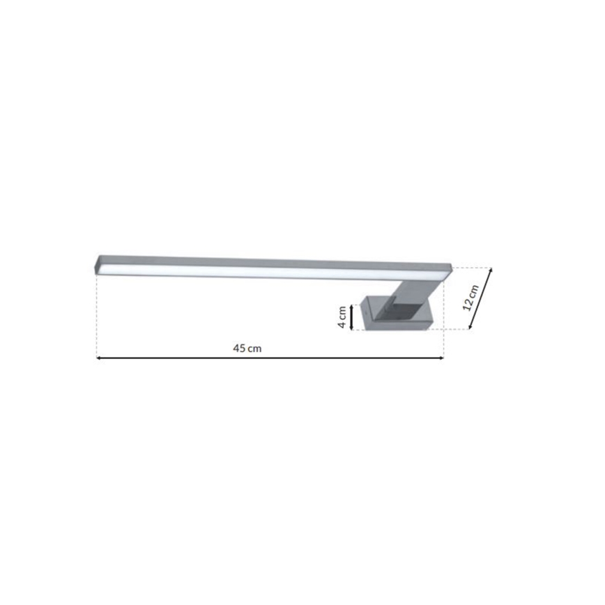 LED Badrumsbelysning vägg SHINE 1xLED/11W/230V IP44