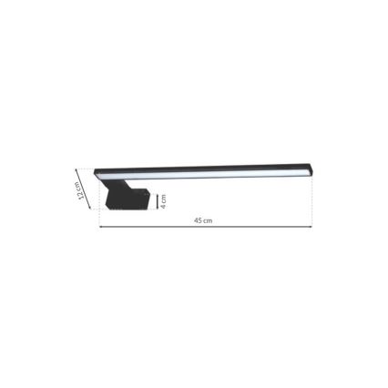 LED Badrumsbelysning vägg SHINE 1xLED/11W/230V IP44