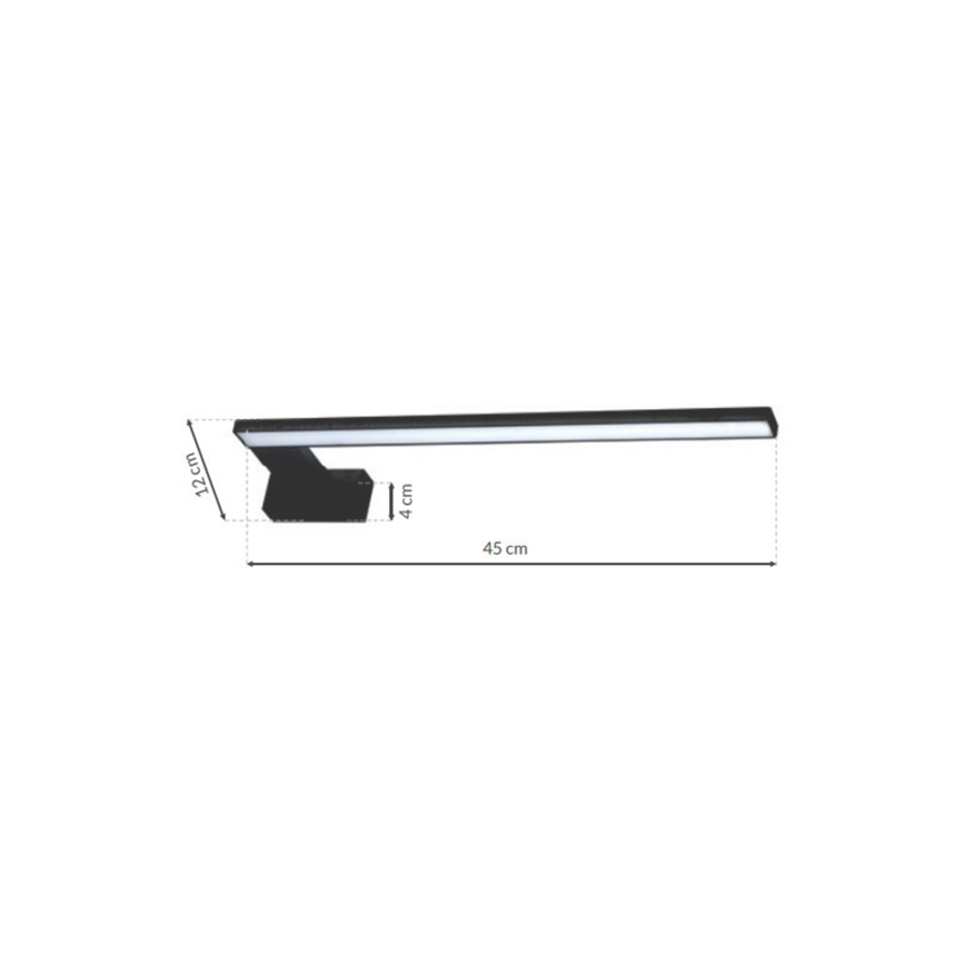LED Badrumsbelysning vägg SHINE 1xLED/11W/230V IP44