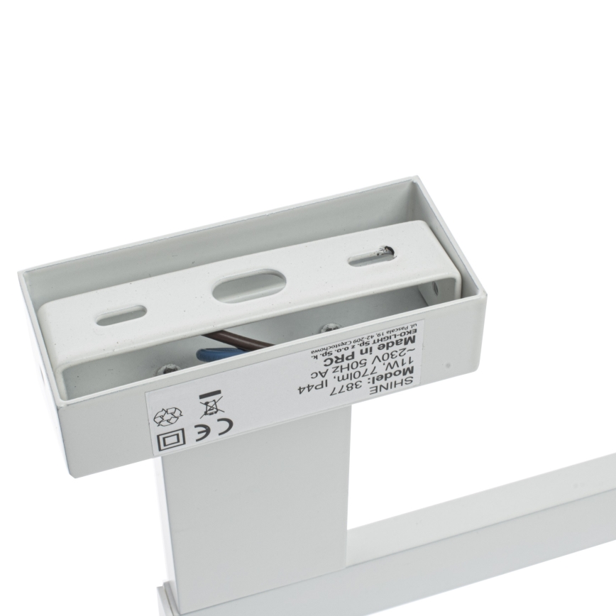 LED Badrumsbelysning vägg SHINE 1xLED/11W/230V IP44