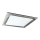 LED Badrumsinfälld armatur VEGA LED/18W/230V 3800K 22,5 cm IP44