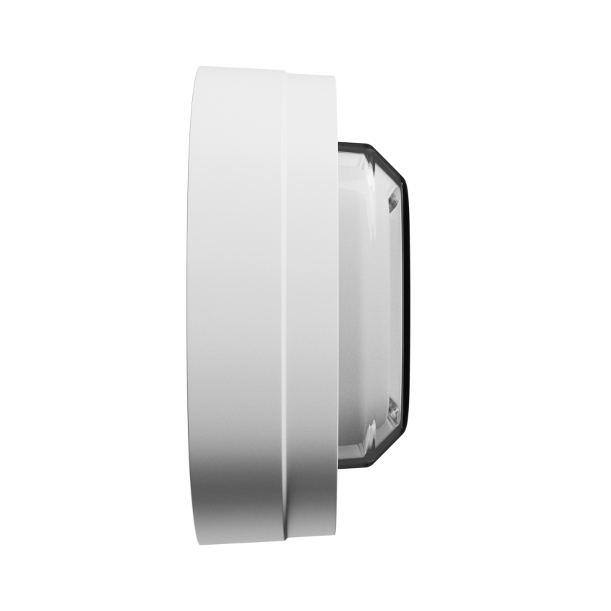 LED Vägglampa för badrum PASTILO LED/10W/230V 2700/4000/6000K IK10 IP54 vit oval