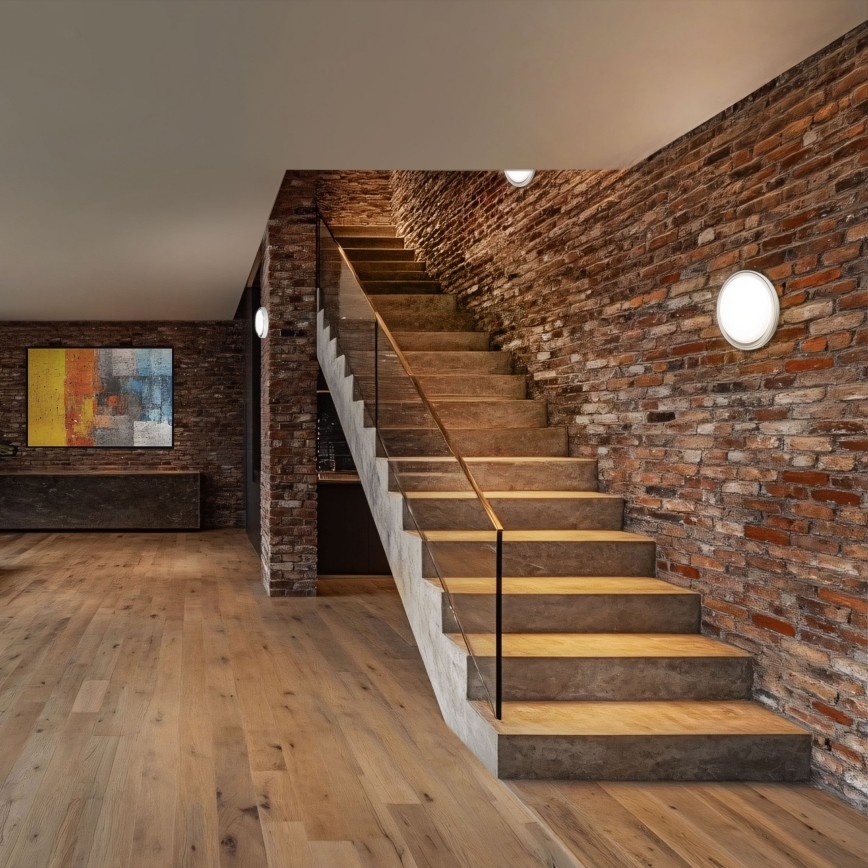LED Vägglampa för badrum PASTILO LED/15W/230V 2700/4000/6000K IK10 IP54 vit rund