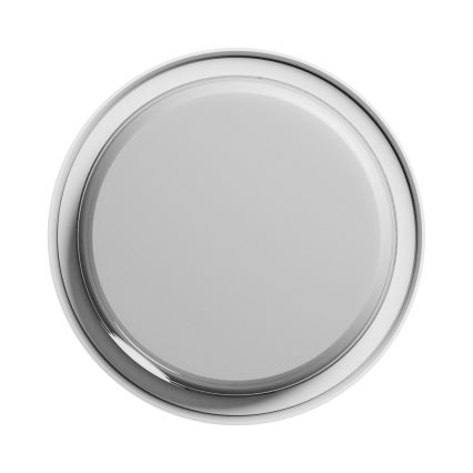LED Vägglampa för badrum PASTILO LED/15W/230V 2700/4000/6000K IK10 IP54 vit rund