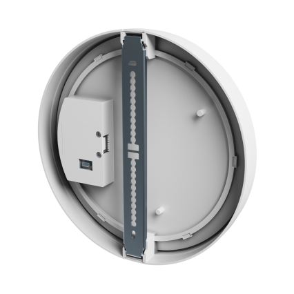 LED Vägglampa för badrum PASTILO LED/15W/230V 2700/4000/6000K IK10 IP54 vit rund