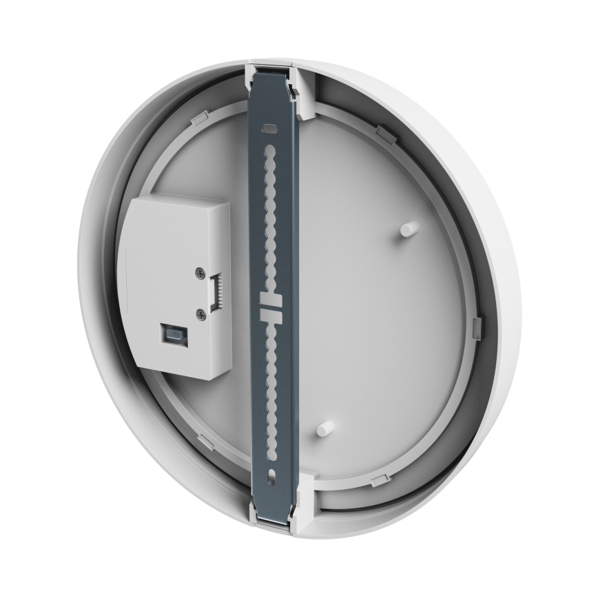 LED Vägglampa för badrum PASTILO LED/15W/230V 2700/4000/6000K IK10 IP54 vit rund