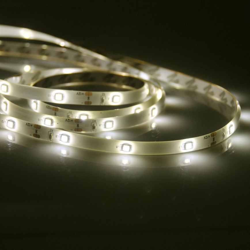 LED-badrumslist 5m 8,5W/12V IP44 3000K