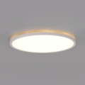 LED Badrumsljus med rörelsessensor och skymningssensor NIVERA LED/18W/230V IP54 3000/4000/6000K diameter 30 cm vit + fjärrkontroll