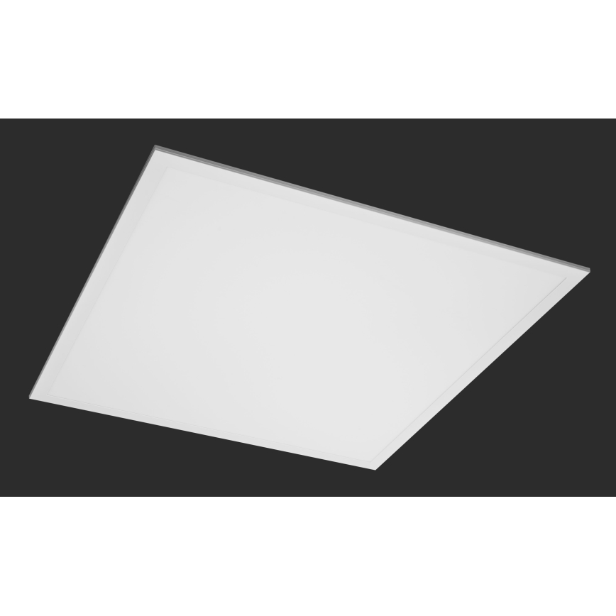 LED fäst badrumspanel LED/40W/230V 4000K 59,5x59,5 cm IP65 vit