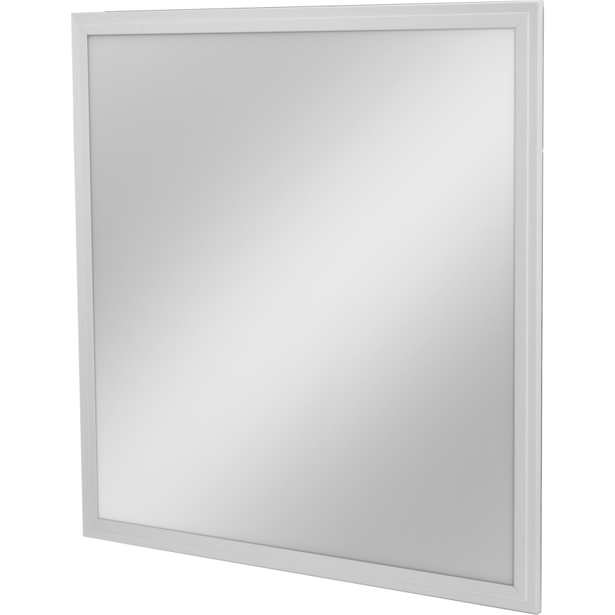 LED fäst badrumspanel LED/40W/230V 4000K 59,5x59,5 cm IP65 vit