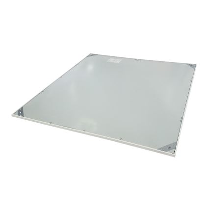 LED fäst badrumspanel LED/40W/230V 4000K 59,5x59,5 cm IP65 vit