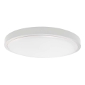LED Badrumsplafond SAMSUNG CHIP LED/18W/230V IP44 3000K Ø 25 cm vit