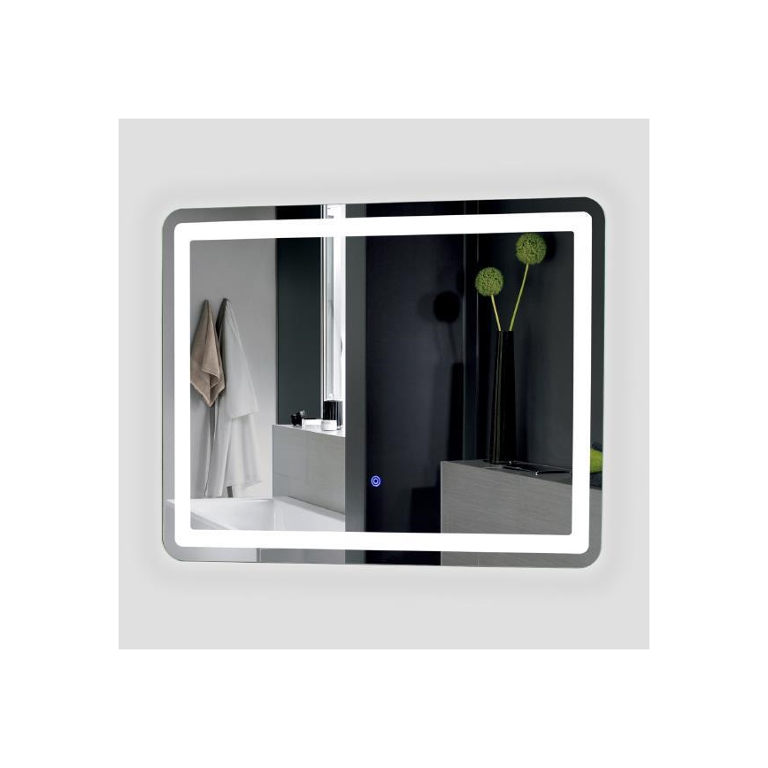 LED Dimbar badrumsspegel med bakgrundsbelysning LED/20W/230V 4000K IP44