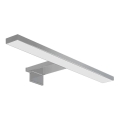 LED Badrumsspegelbelysning LED/5W/230V 4000K 30 cm IP44 blank krom