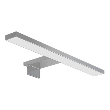 LED Badrumsspegelbelysning LED/5W/230V 4000K 30 cm IP44 blank krom