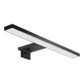 LED Badrumsspegelbelysning LED/5W/230V 4000K 30 cm IP44 svart