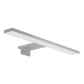 LED Badrumsspegelbelysning LED/8W/230V 4000K 50 cm IP44 blank krom
