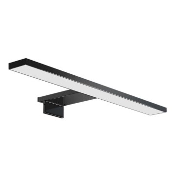 LED Badrumsspegelbelysning LED/8W/230V 4000K 50 cm IP44 svart
